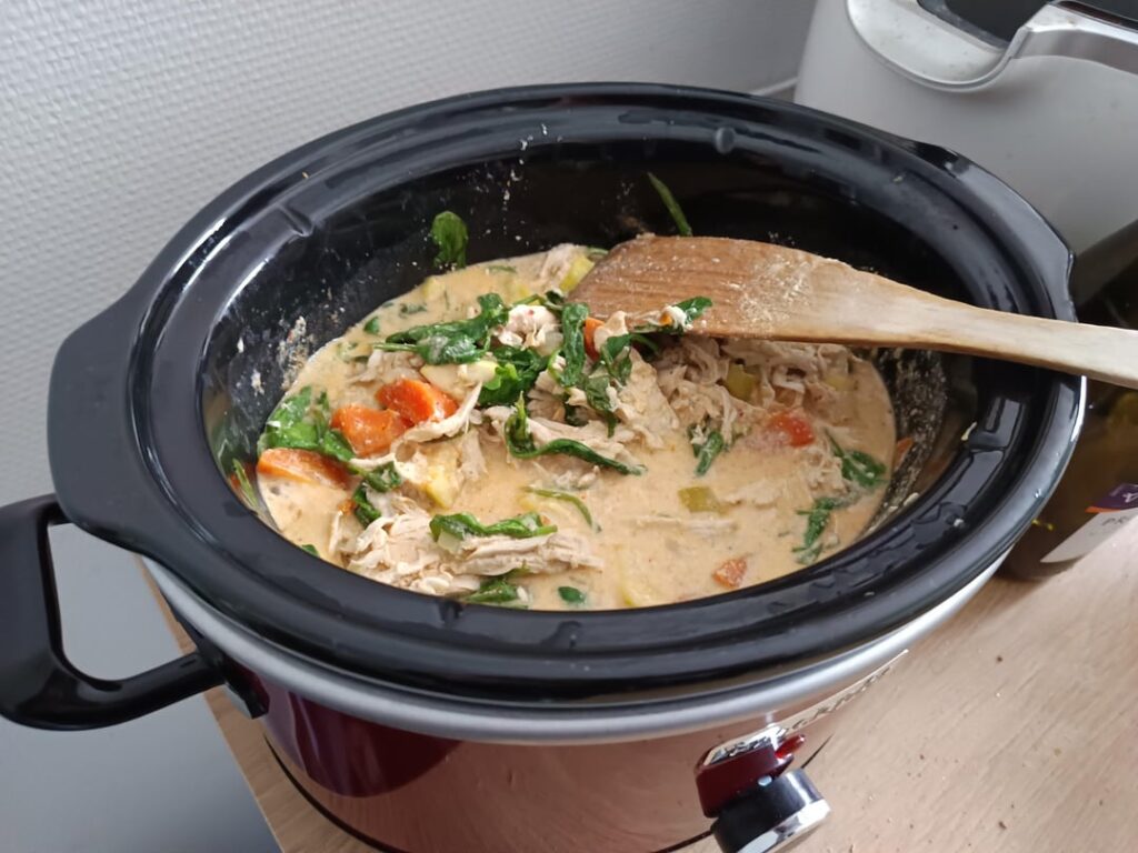 My first dish in my new crockpot :)
