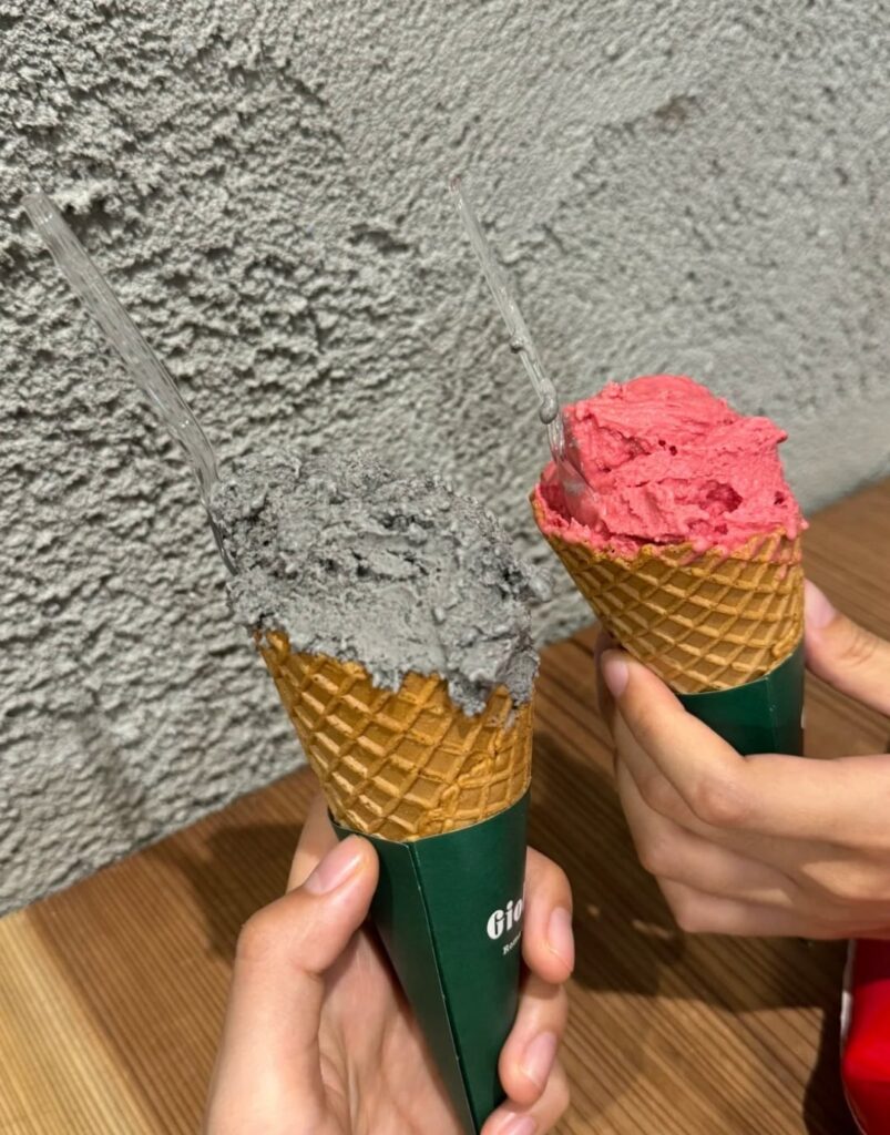 I almost thought I was eating cement.