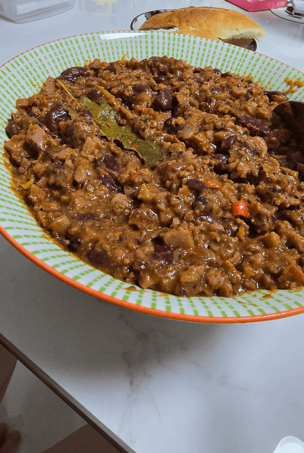 First time making Chilli con carne.