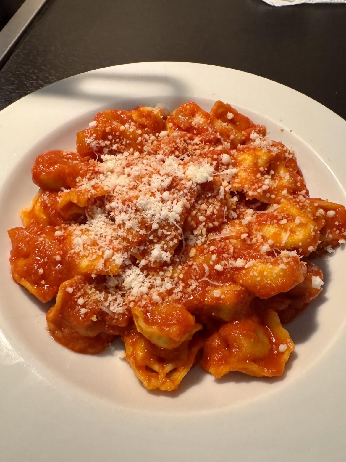 Tortellini all‘ Amatriciana
