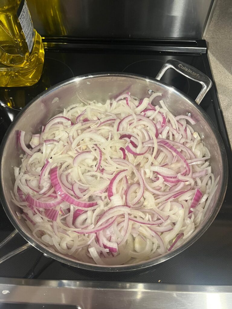 First time making French onion soup!