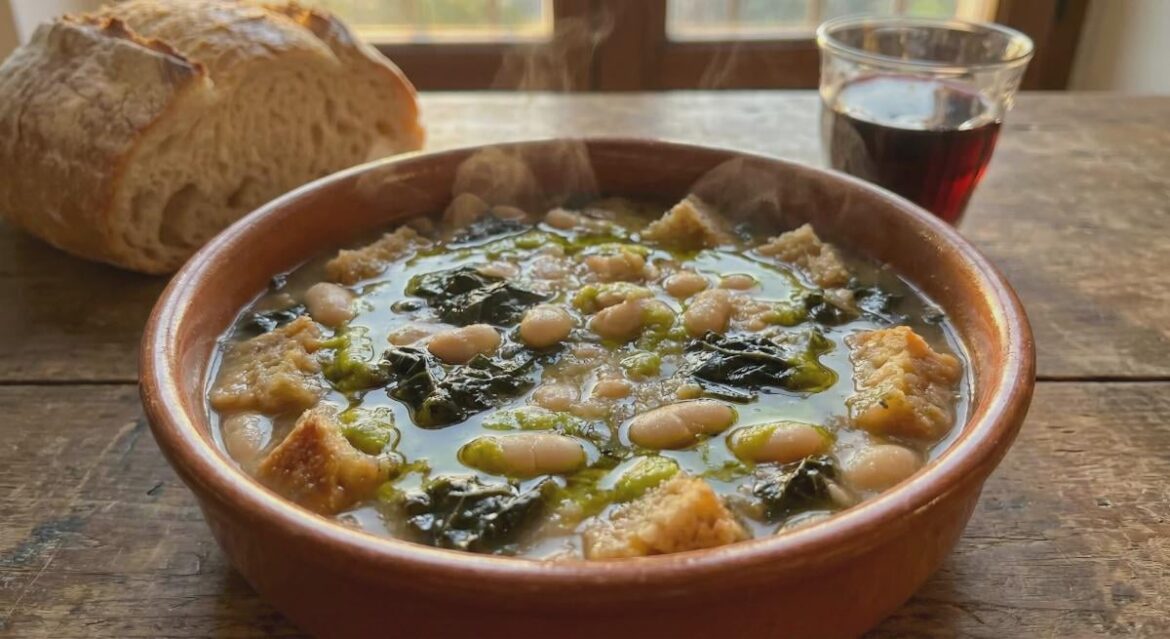 Authentic Tuscan Ribollita: It's not just a vegetable soup. The traditional recipe requires "re-boiling" and a crispy oven finish. Here is how we make it in Florence
