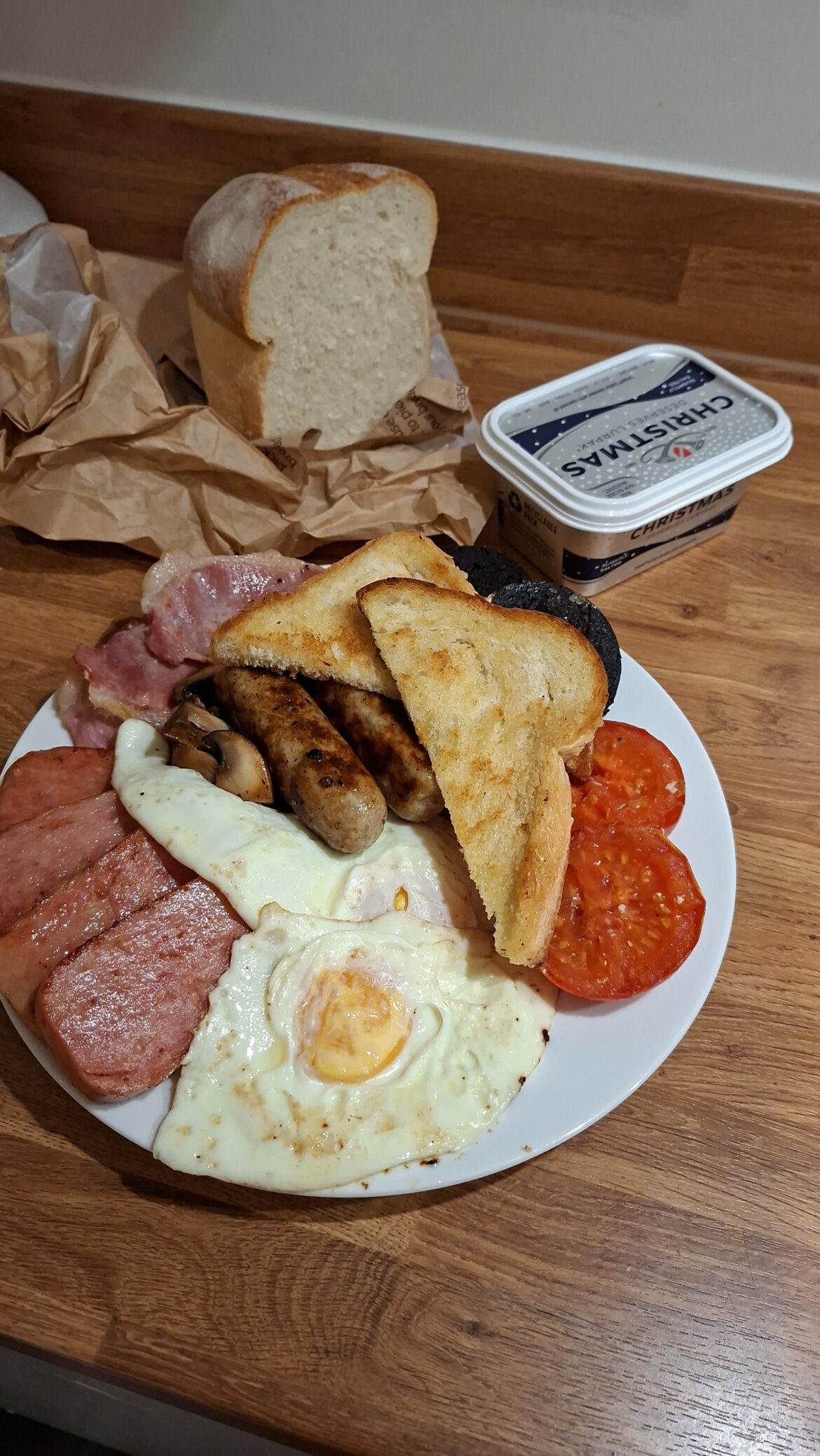 Breakfast for dinner