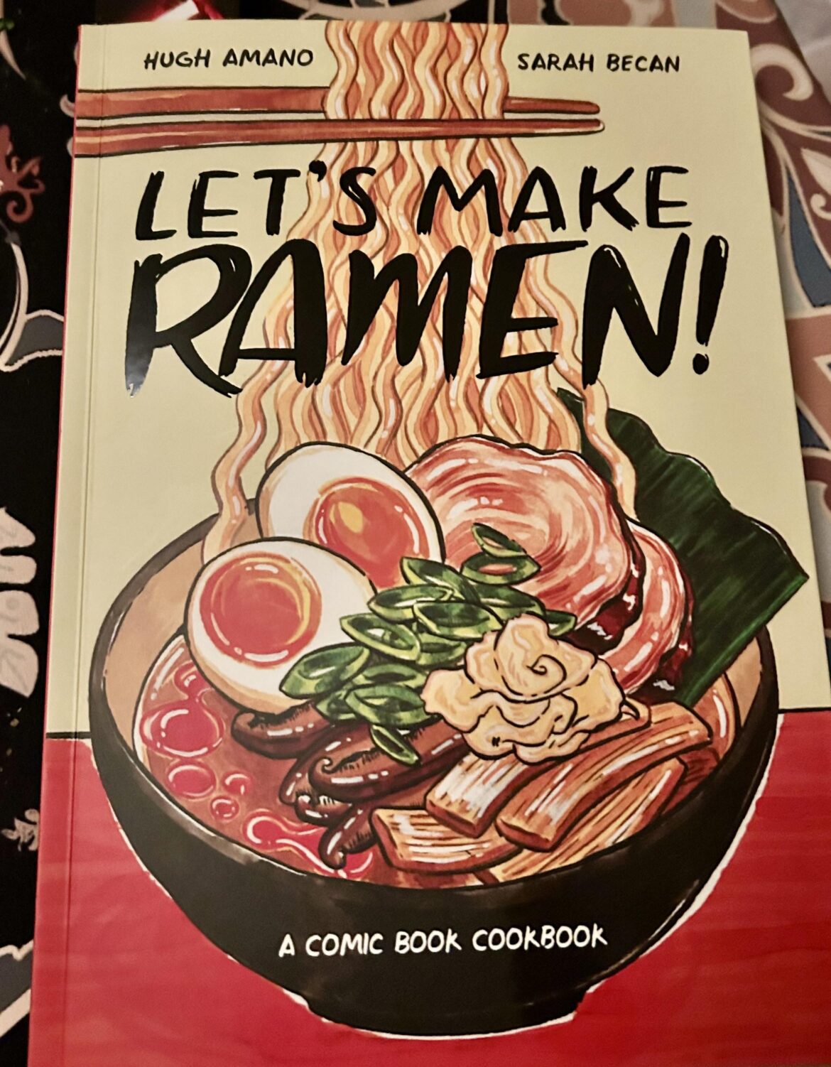 I got this book for Christmas, and I really like it