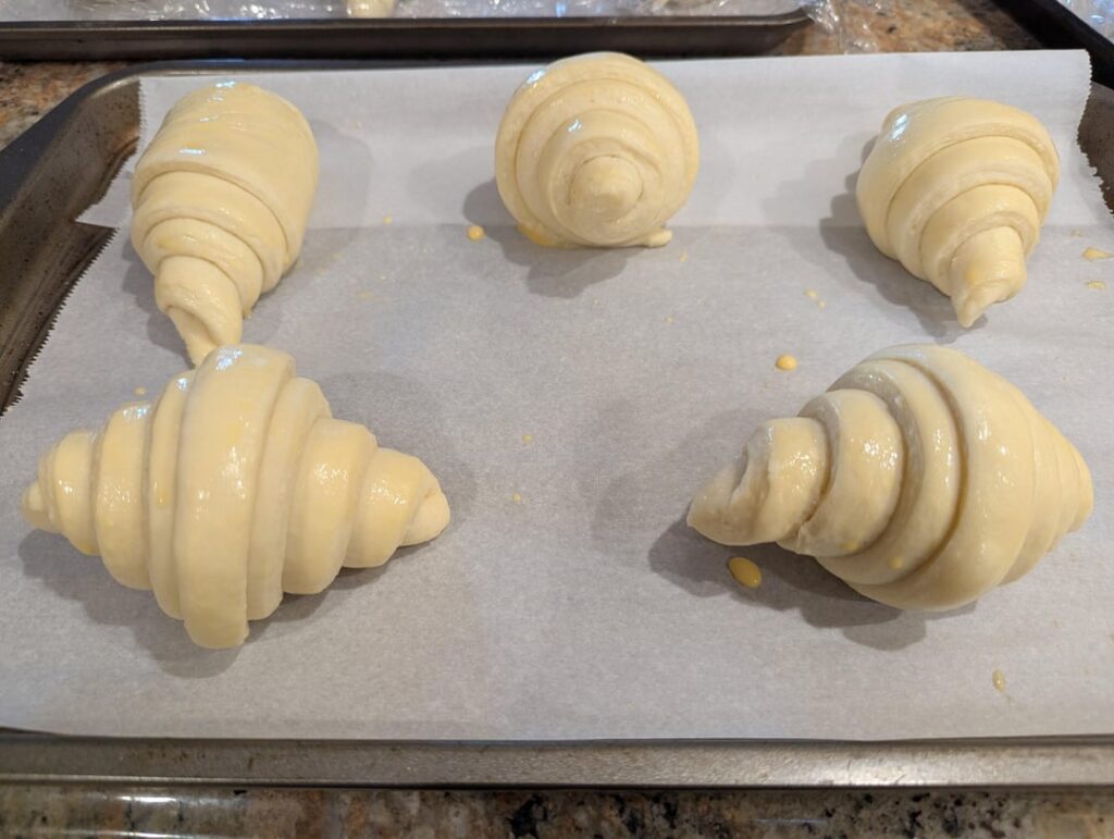 I think I did it 😍🥐