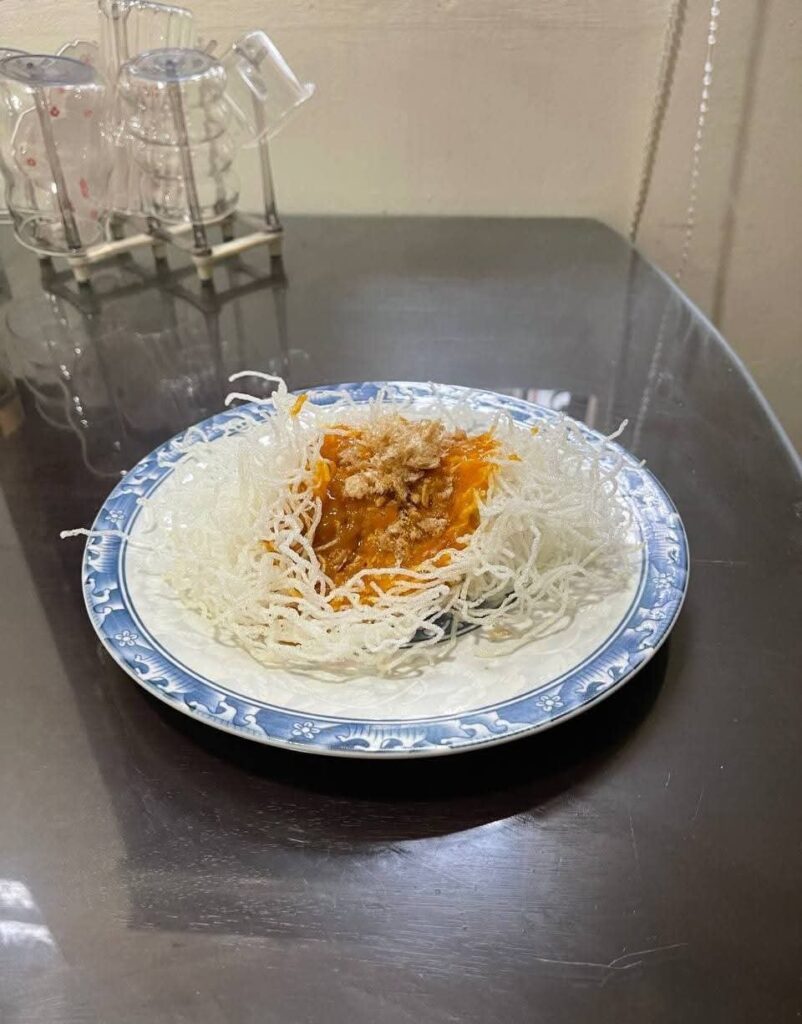 Thank you mom for this Palabok 😇