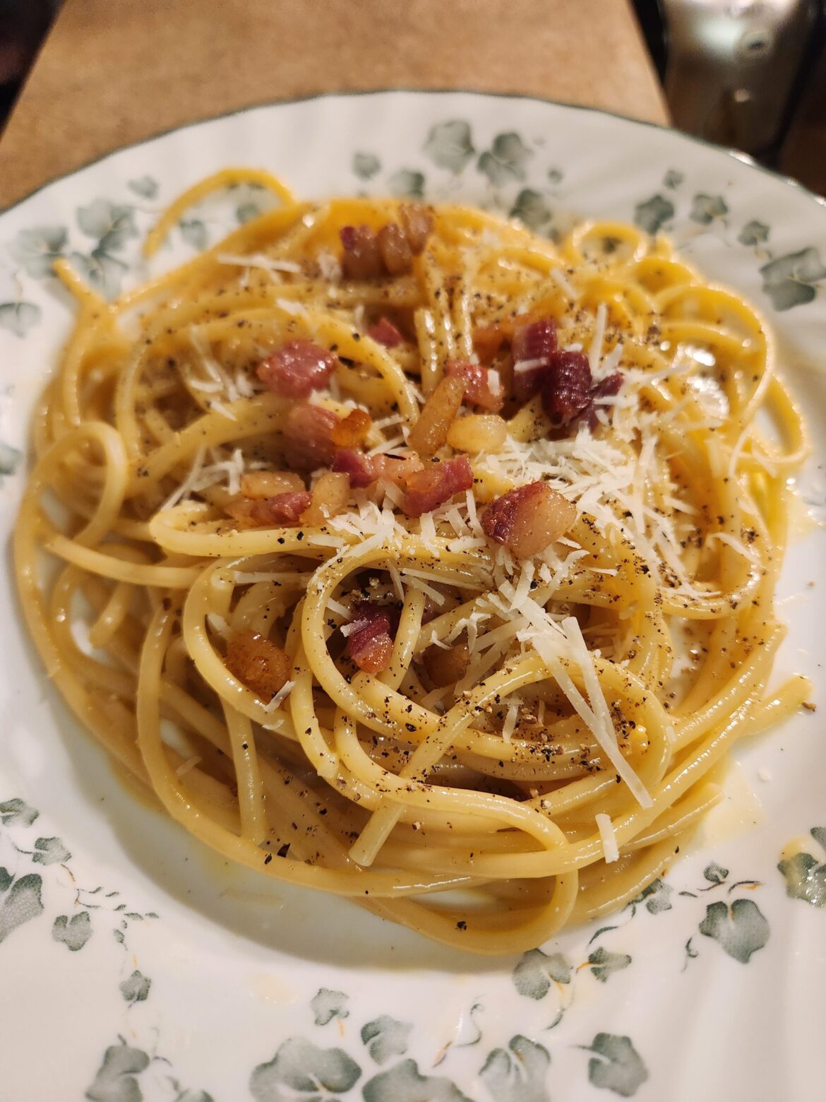 Pasta alla carbonara