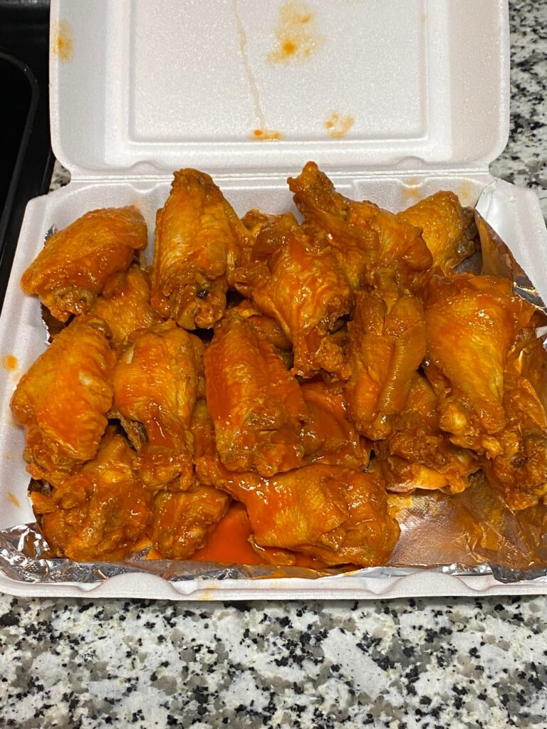 Wingzup has the best chicken wings in Austin.