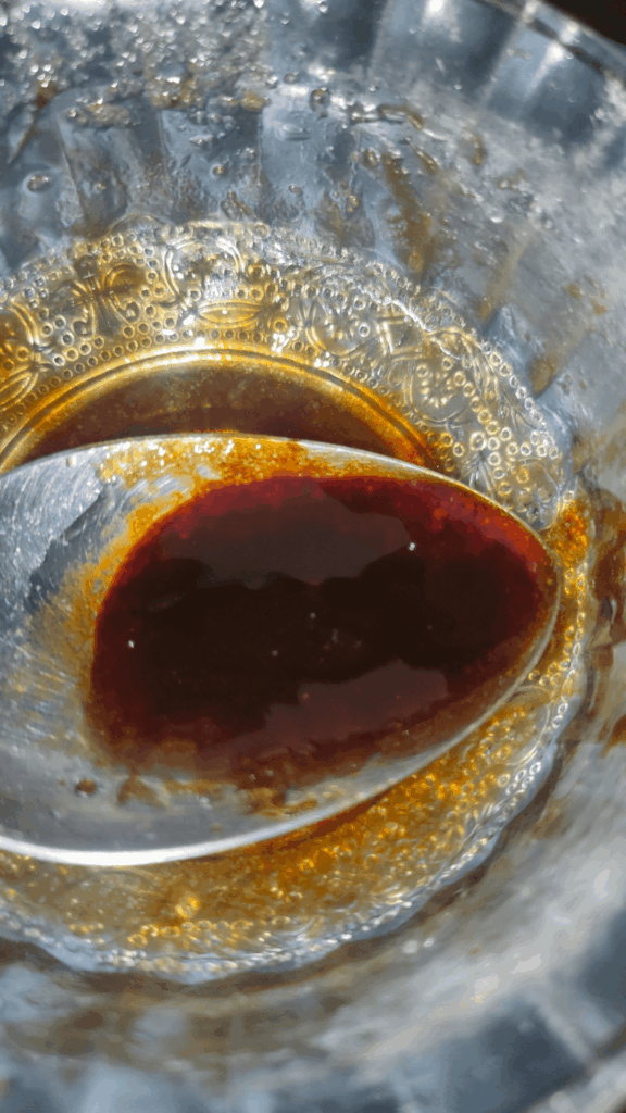 Just tried a scallion oil noodle