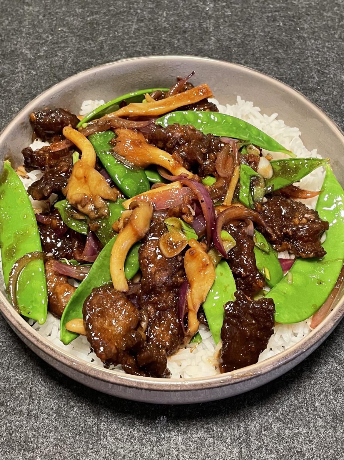 Mongolian Beef