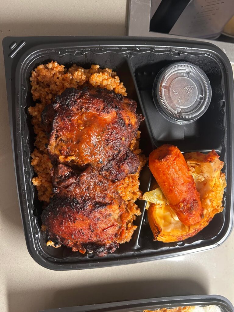 Jollof & Wollof Kitchen - Senegambian in downtown LA