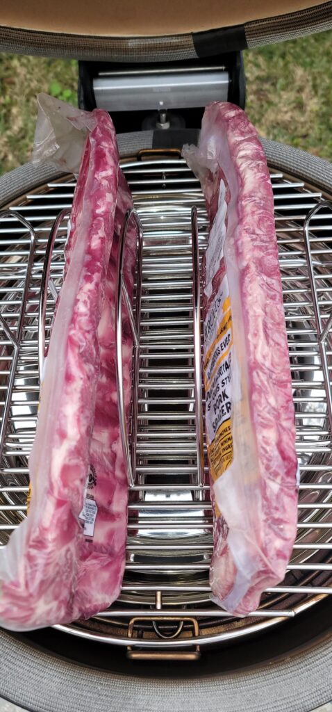 Drip tray. Air flow. Ribs