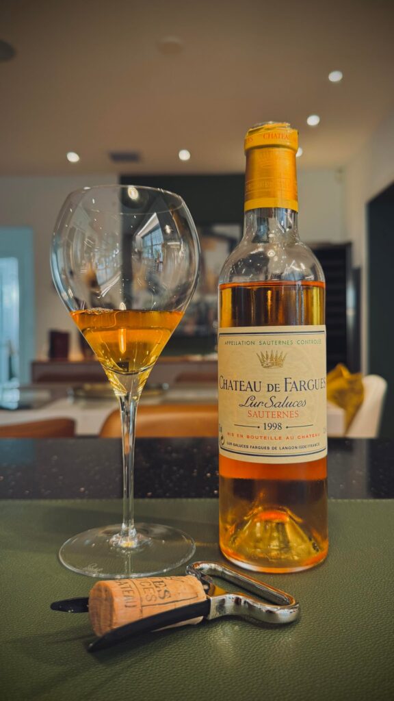 1998 Chateau de Fargues |