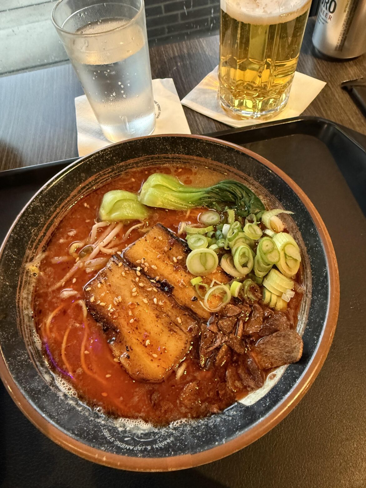 Spicy Miso