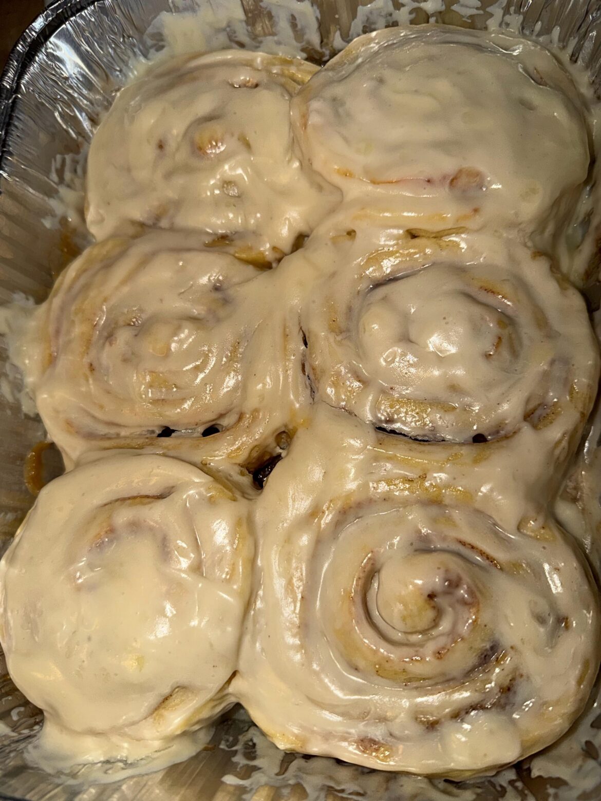 Cinnabon inspired cinnamon rolls