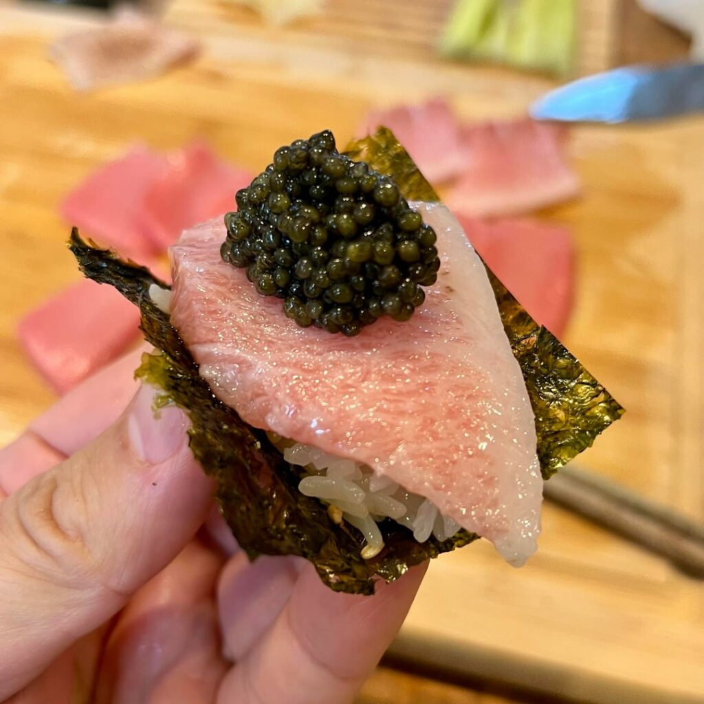 Toro and Caviar