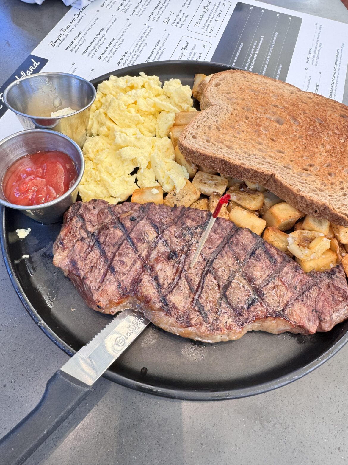 Steak & Eggs - Breakfast of Champions