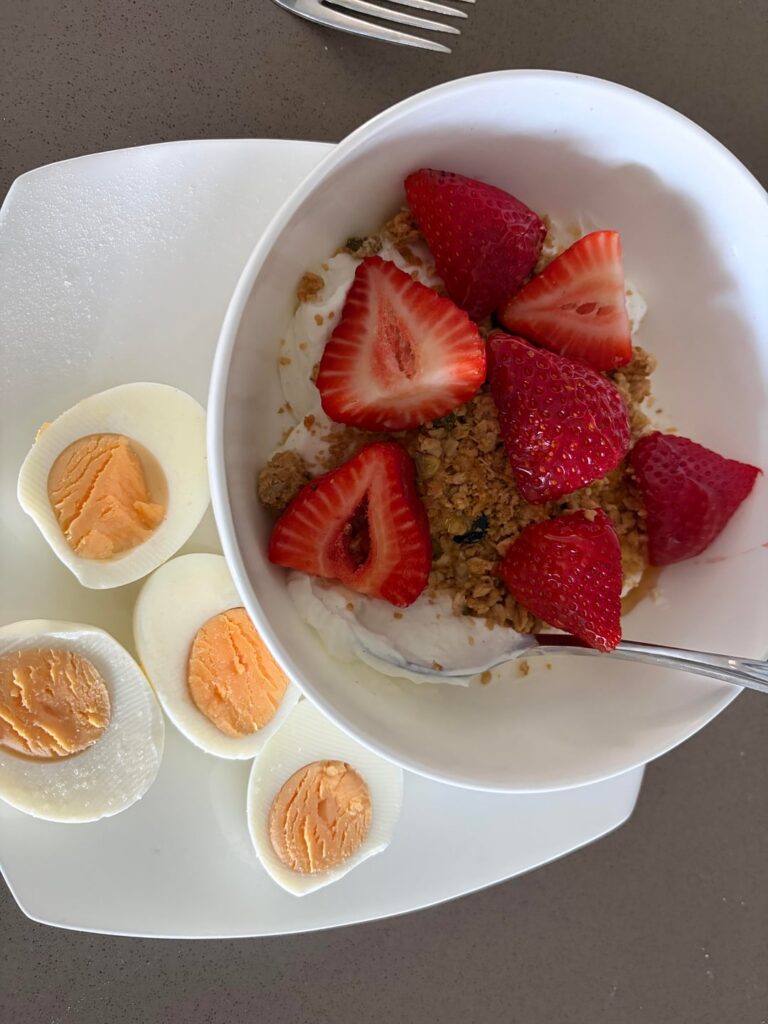 What I ate today to feel surprisingly full all day