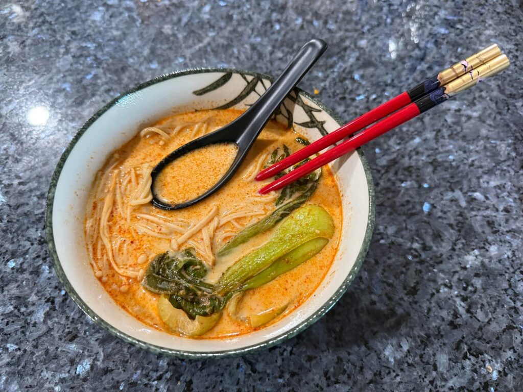 Homemade ramen – First time! Homemade ramen - First time!