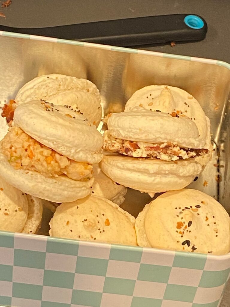 Savory Macarons