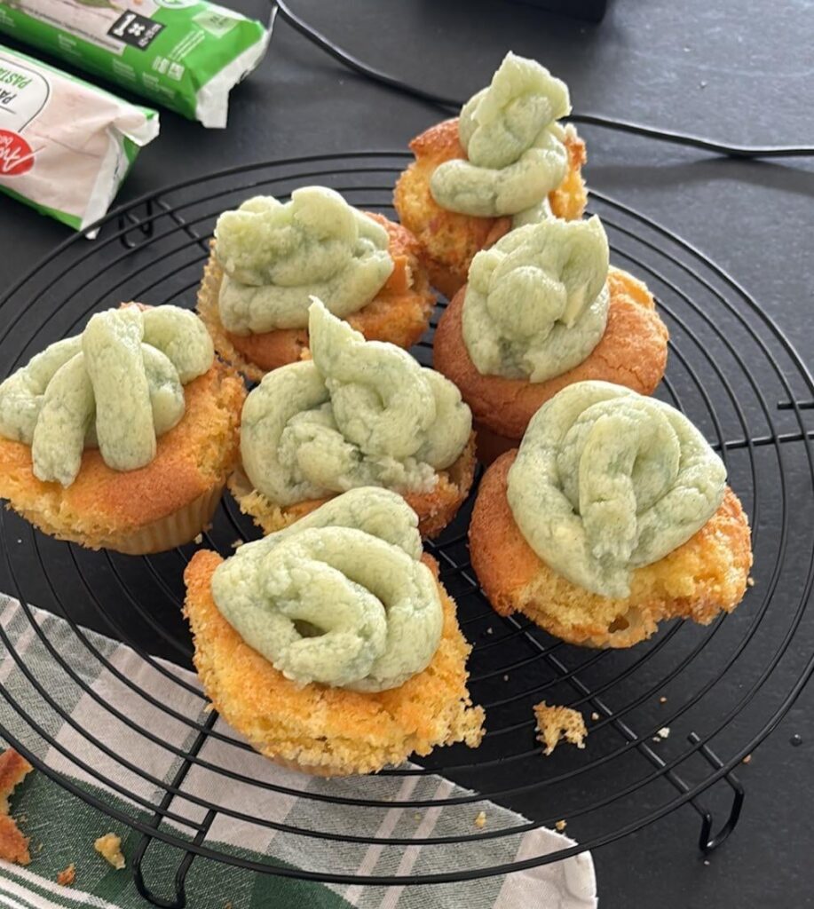 First attempt at Cupcakes