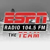 104.5 THE TEAM logo