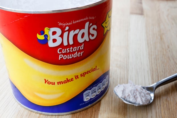 Birds custard powder