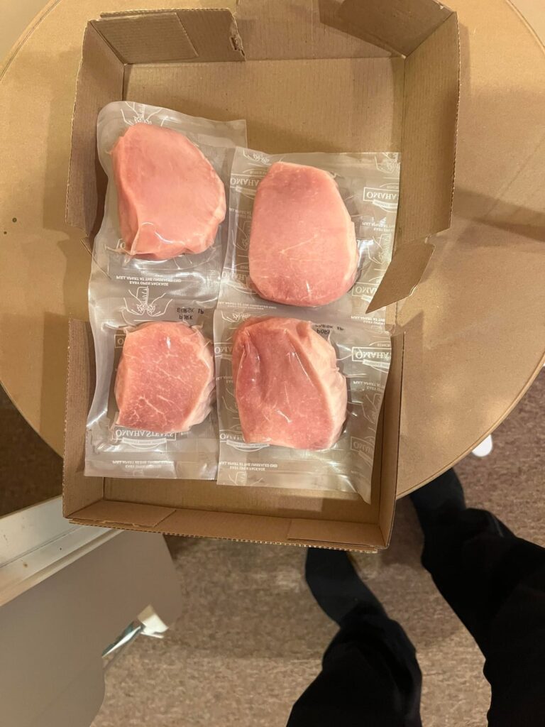 Ideas? Omaha Pork Loin