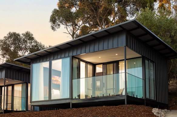 One of the Mercure Kangaroo Island Lodge villas.