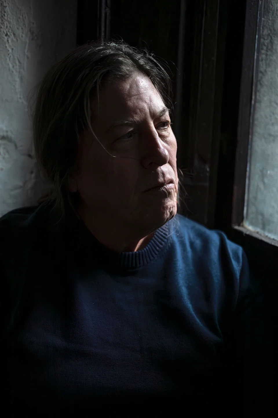 Portrait of Frencis Cretarola, an American of Abruzzese descent