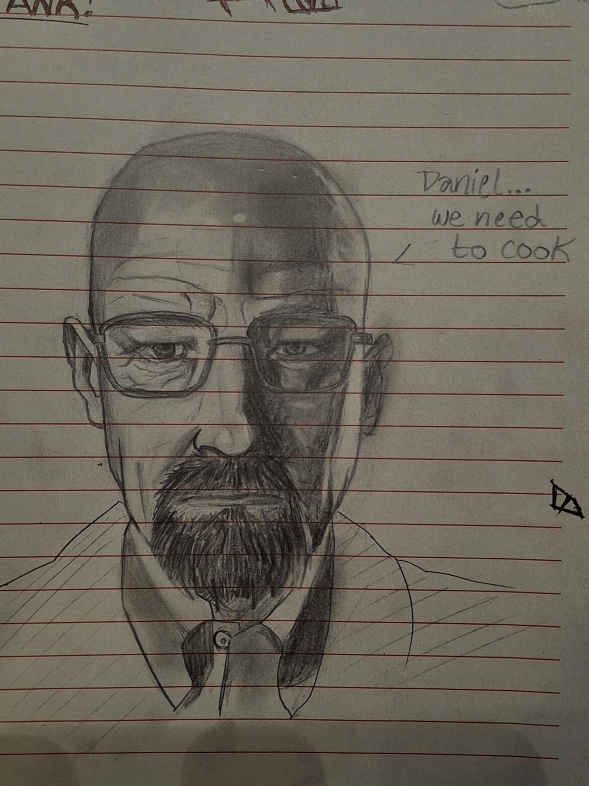 Vandalizing my KM's notebook