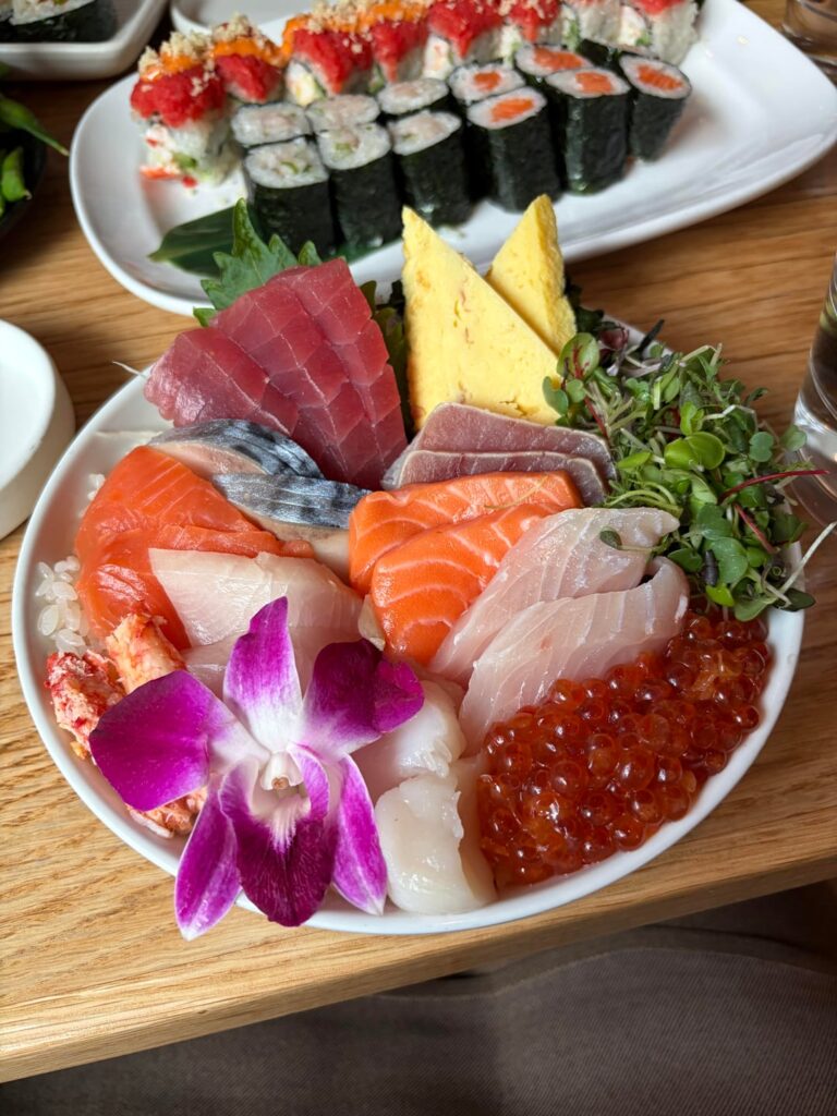 Chirashi Bowl from Bamboo Sushi in Seattle