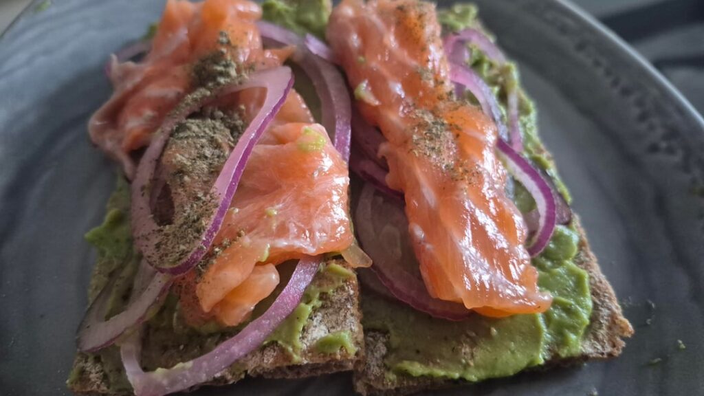 Homemade Cured Salmon