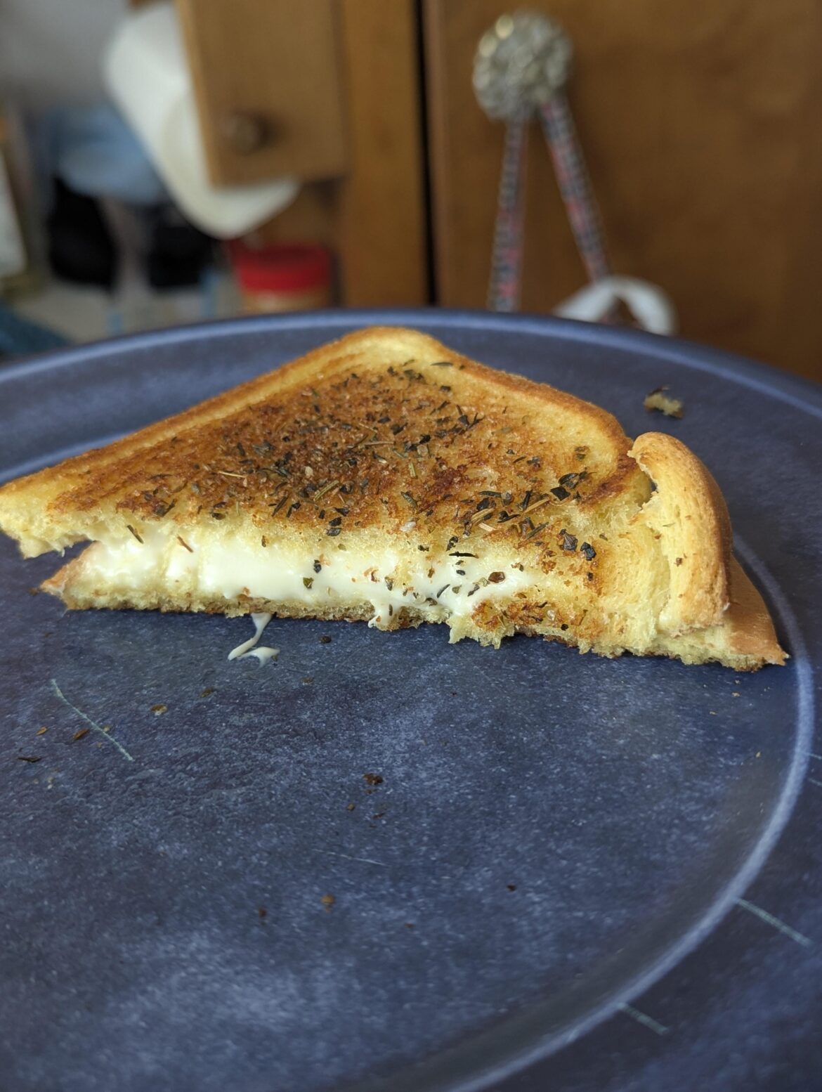 Surviving the snow via melty cheese!