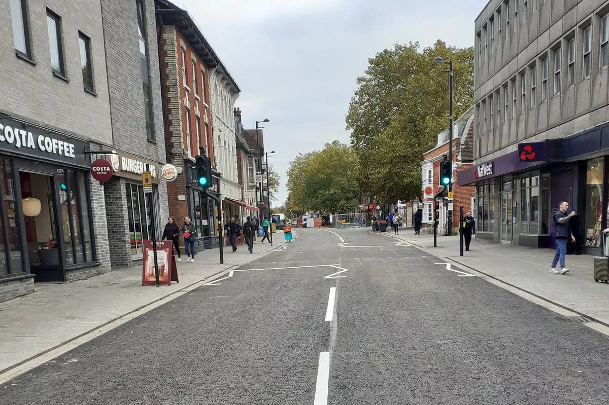 Brentwood High Street reopening