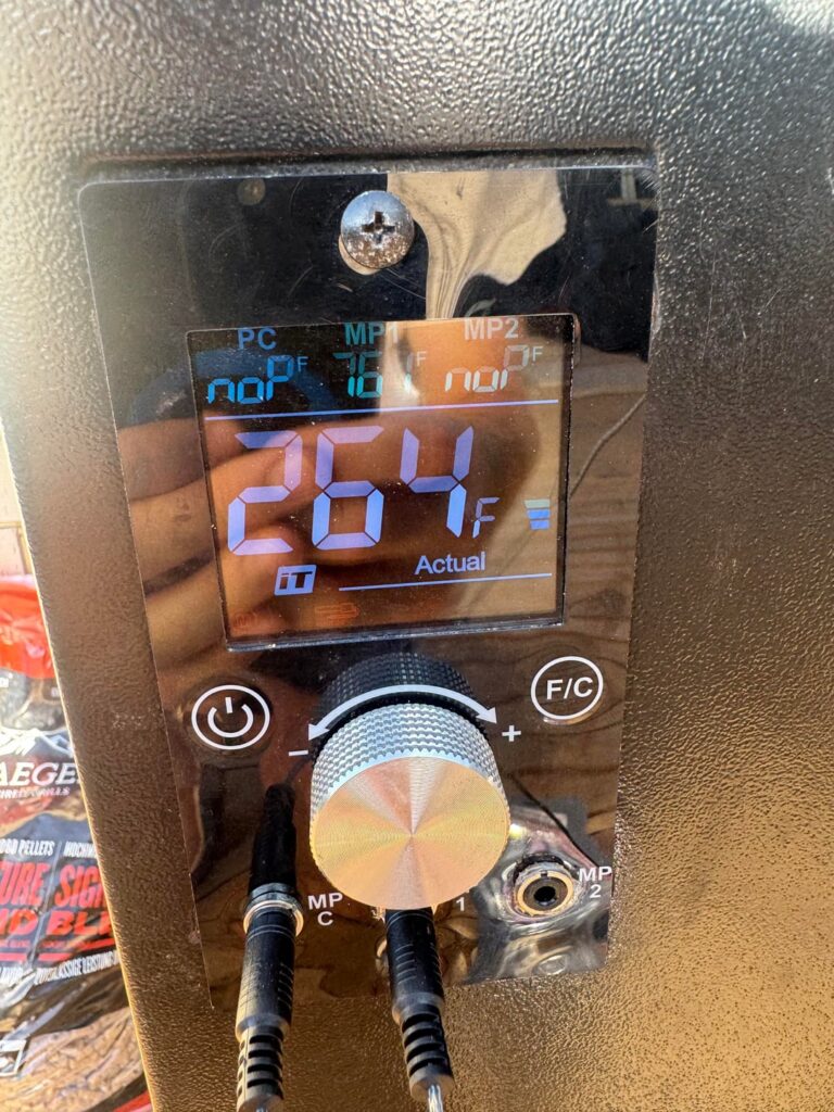 Pro 34 PID temp not working