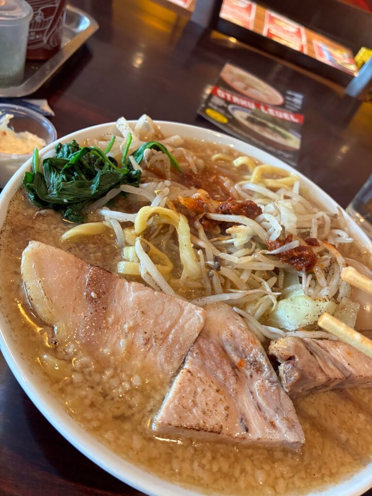 Chicago ramen annex Jiro style ramen.