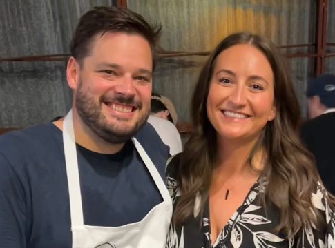 Kyle and Meghan Knall