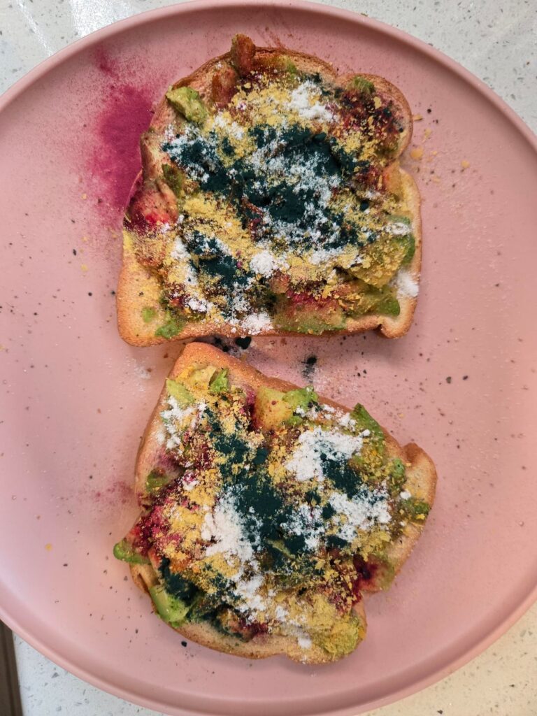 Fungus, curds and algae are so delicious