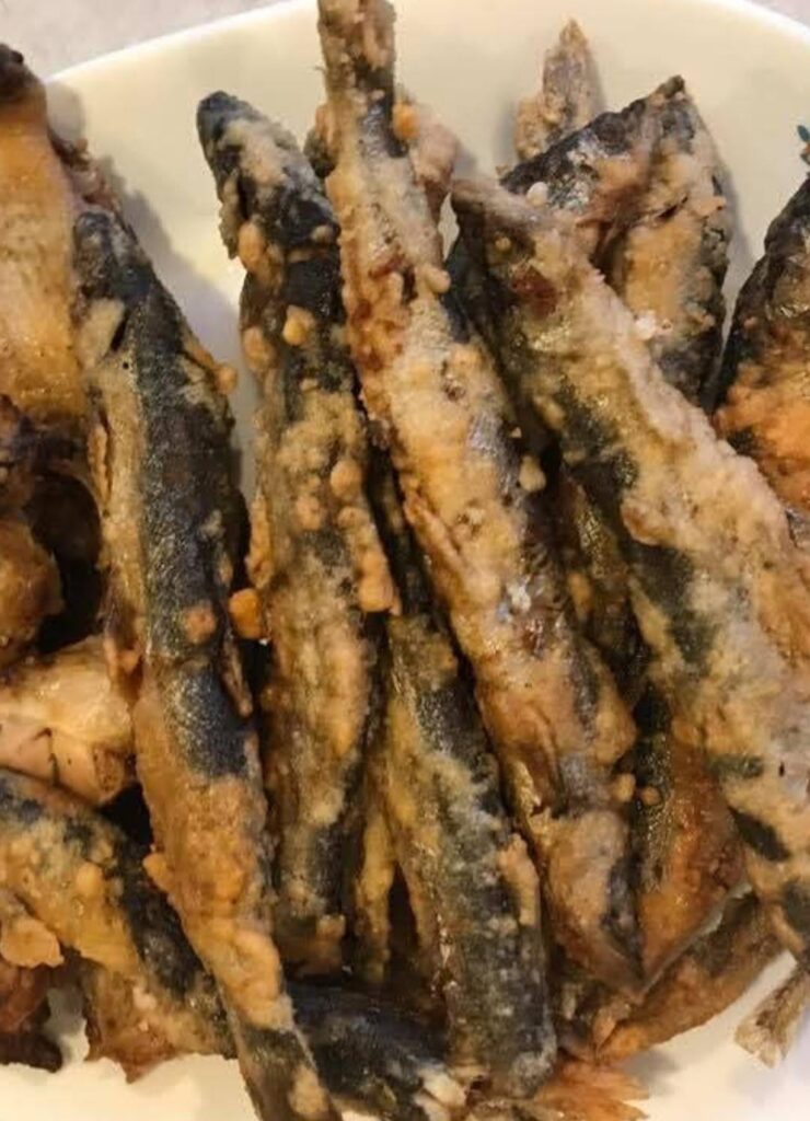 Fried fish