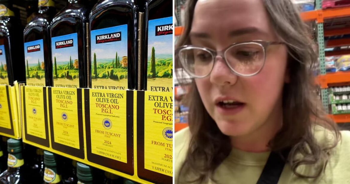 Is olive oil sold at Costco real? Woman on Tiktok shares a simple trick to find out