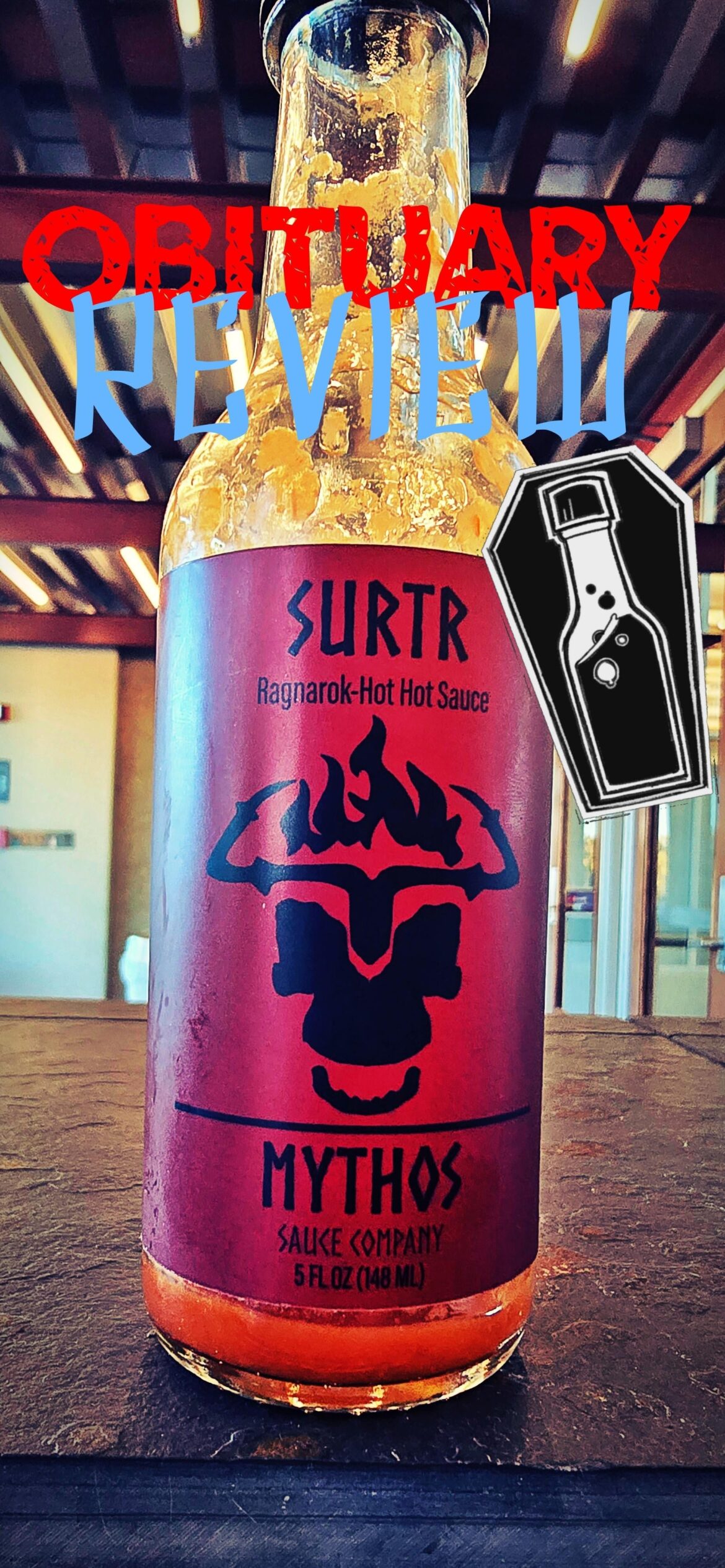 Mythos – Surtr – OBITUARY REVIEW Mythos - Surtr - OBITUARY REVIEW