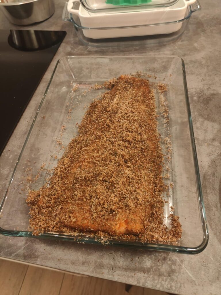 Does this belong here? Just a story of a smoked salmon!