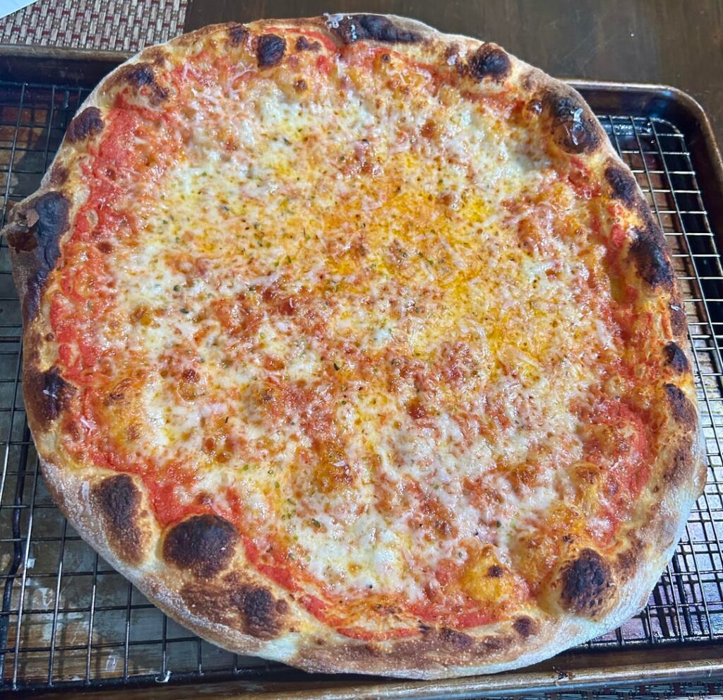 Couple more cheese pizzas