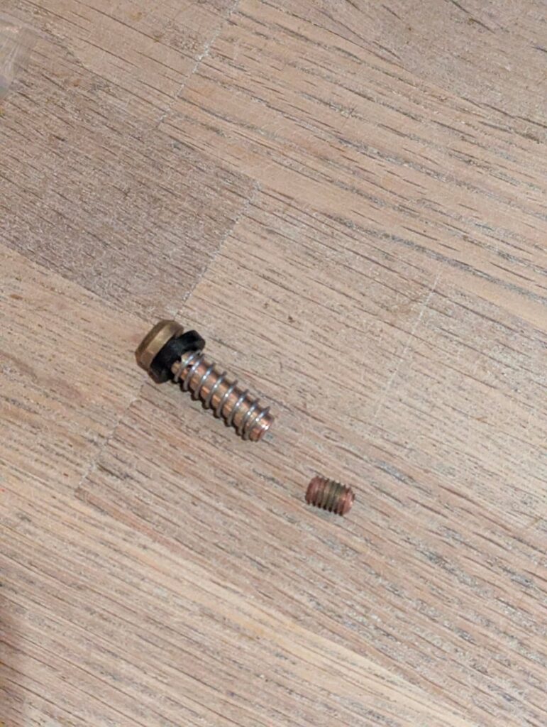 Milk Pitcher Rinser Piston Replacement.