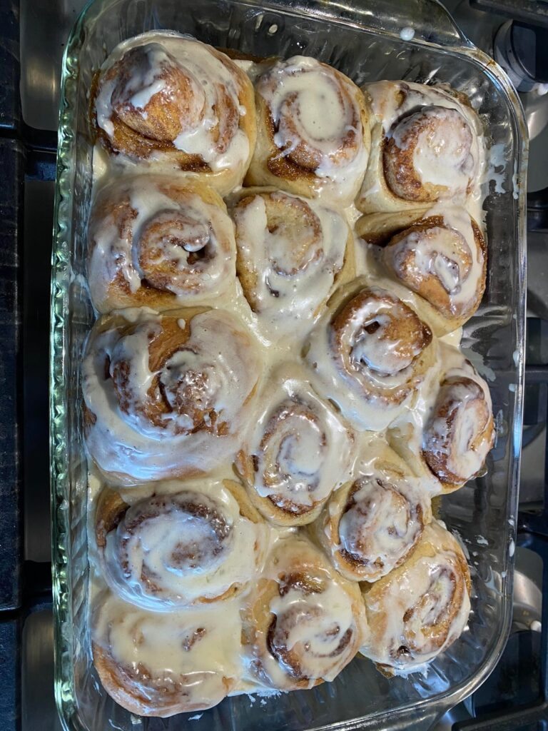 Fresh Out-Of-the-Oven Cinnabons