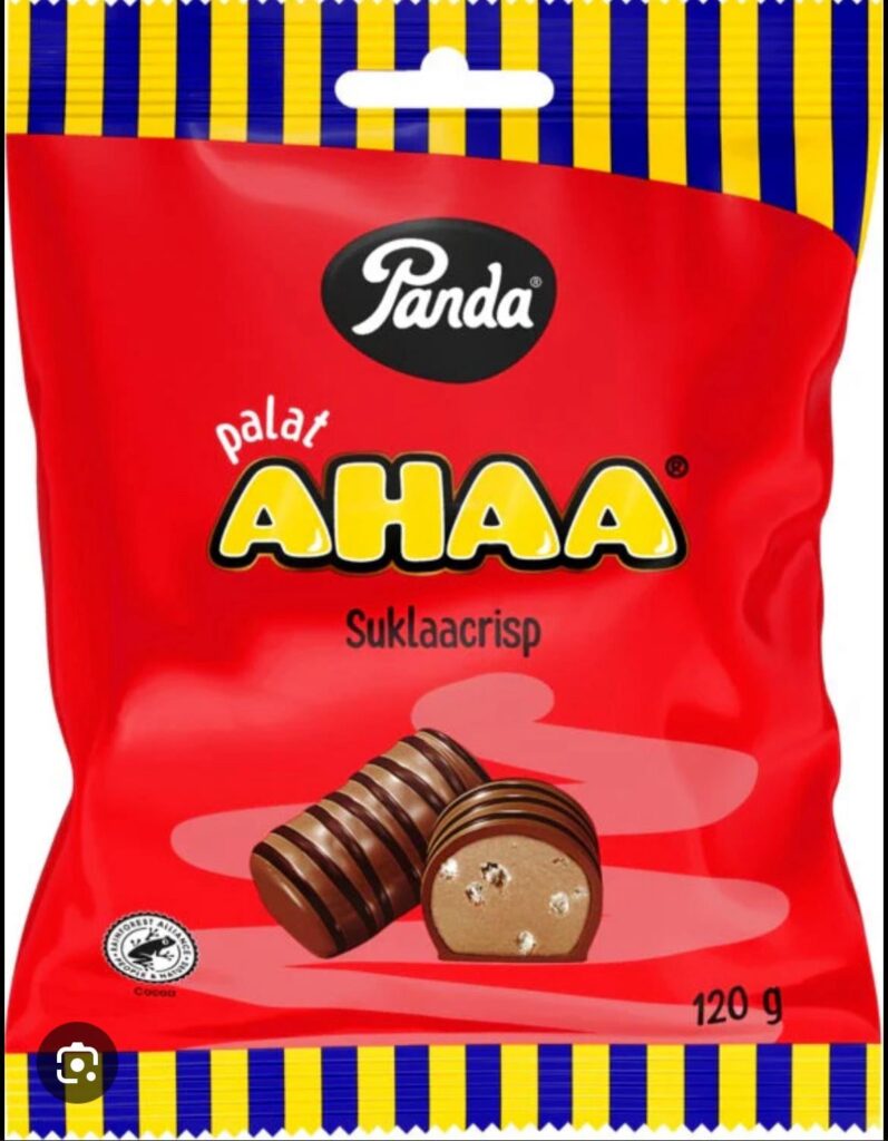 Where to find panda ahaa Finnish chocolates?