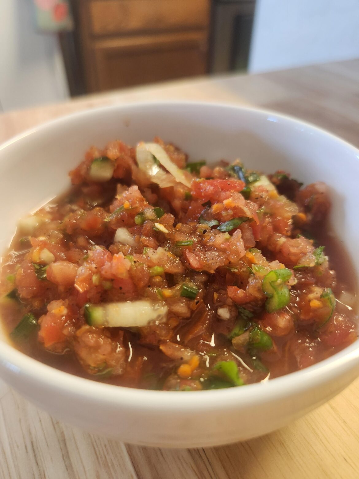 Homemade Del Arbol Salsa
