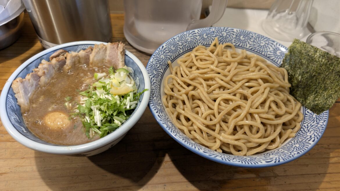 Shibuya, Tsukemen Mammoth