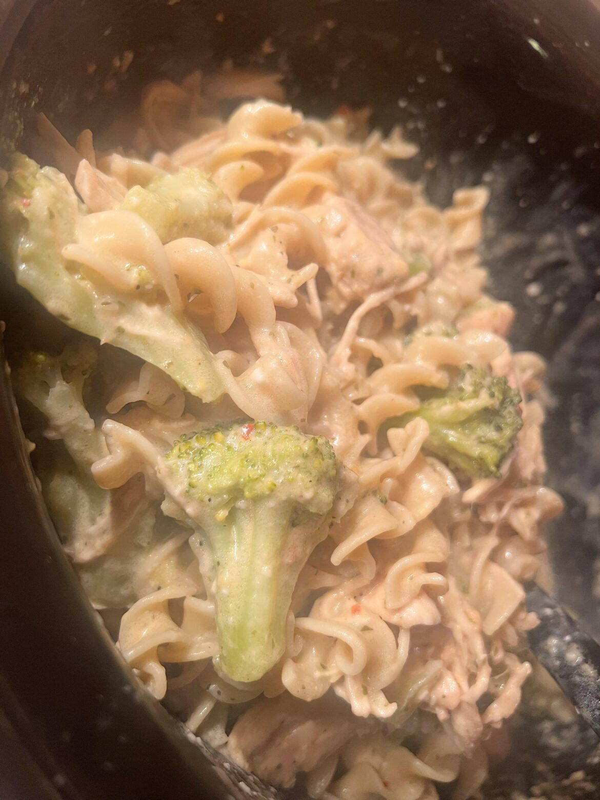 Garlic Parmesan Chicken and Broccoli Noodles Garlic Parmesan Chicken and Broccoli Noodles